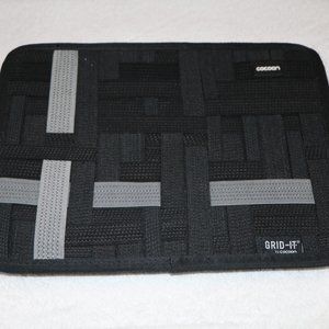 Black Laptop Lap Cushion- Grid-It